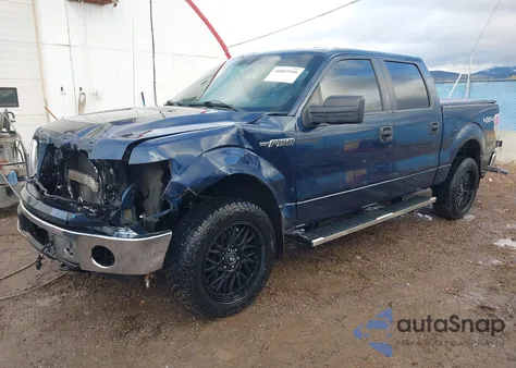 2014 Ford F-150 Xl из США, поврежденный, VIN 1FTFW1EF8EKF81092